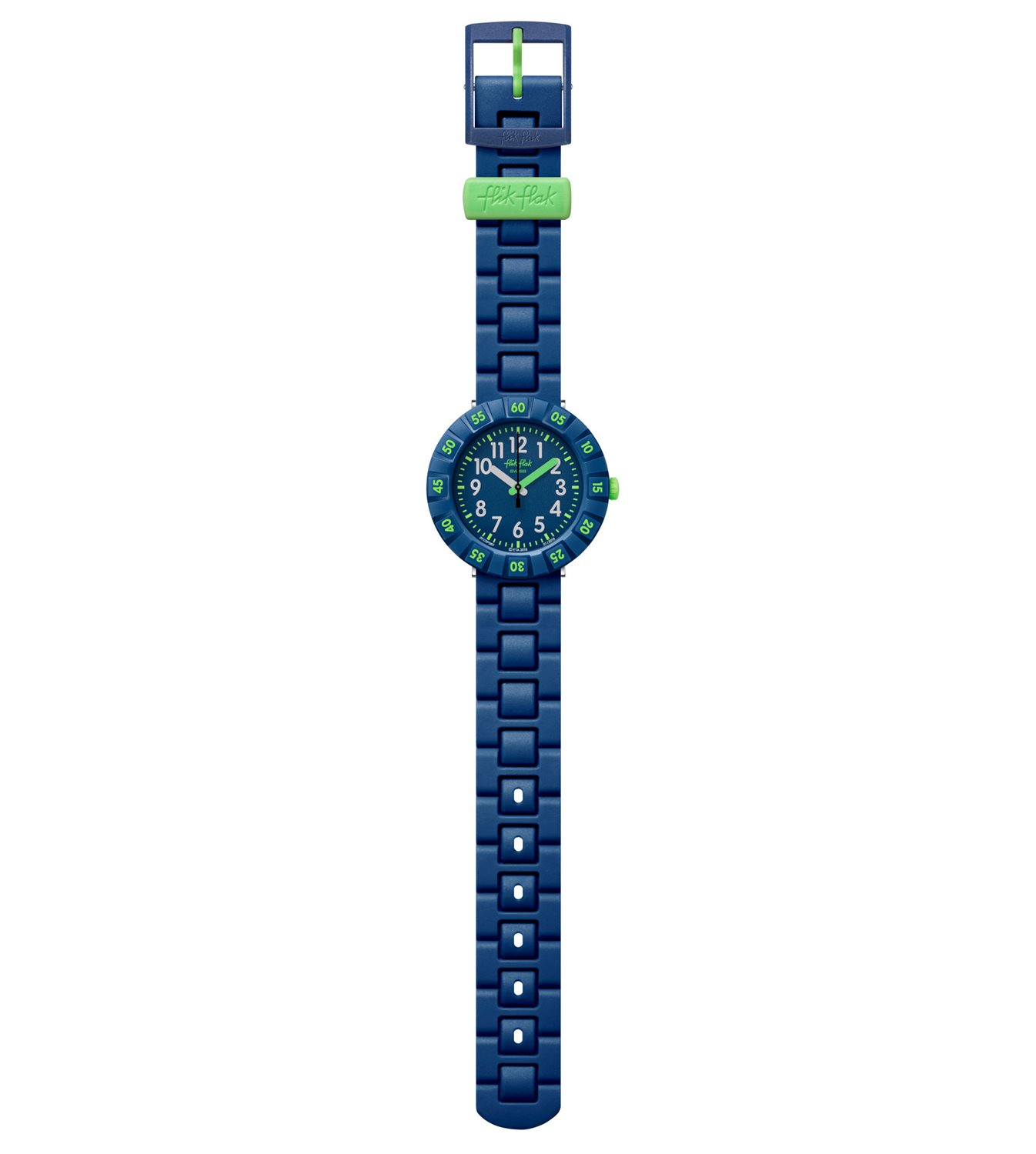 Oiritaly Montre Quartz Enfant Flik Flak FCSP086 Color Blast Montres